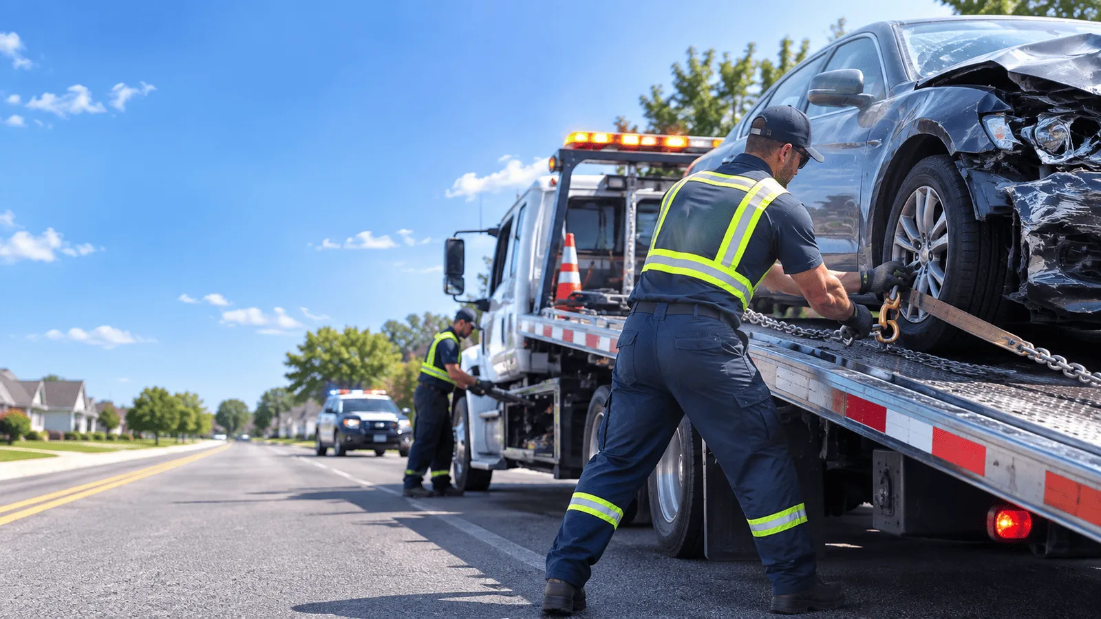 Accident Towing Service in Versailles, OH near me